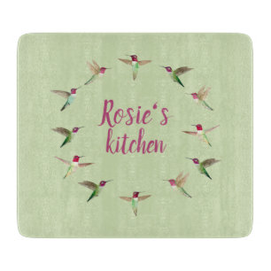 Ziervögel  schneidebrett