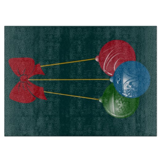 Ziervorstand Schneidebrett (Vorderseite)