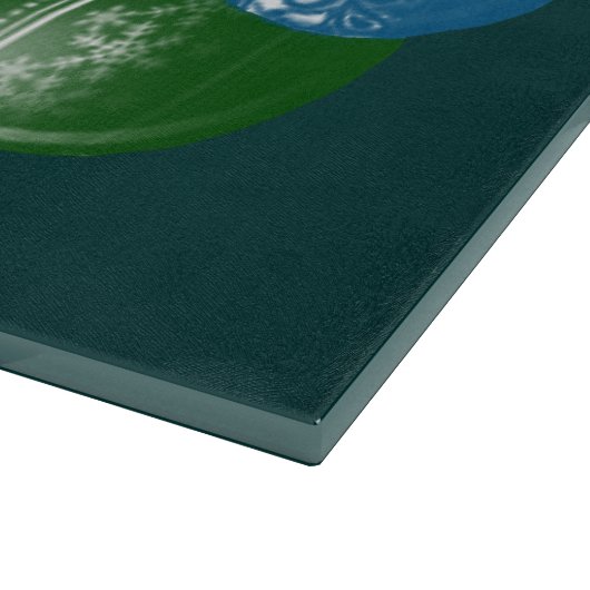 Ziervorstand Schneidebrett (Ecke)