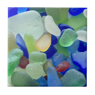 Zierziegel aus Seaglass Fliese
