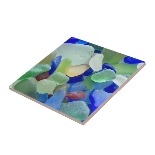 Zierziegel aus Seaglass Fliese (Seite)