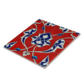 Zierziegel in roten Farben Fliese (Seite)