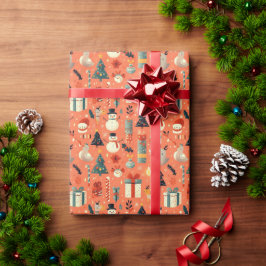 Zierzitrus Weihnachten Geschenkpapier