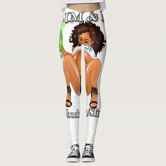 Ziffany dünn u. m leggings (Vorderseite)