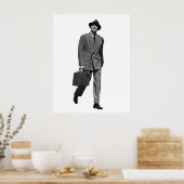 Ziffer 14 poster (Küche)