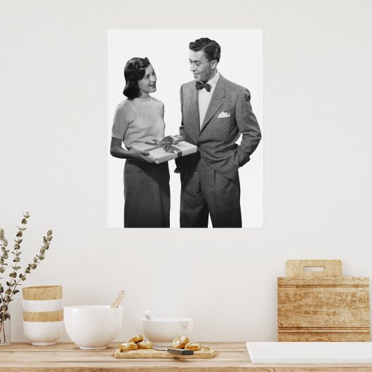 Ziffer 16 poster (Küche)