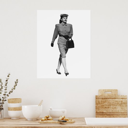 Ziffer 19 poster (Küche)