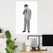 Ziffer 23 poster (Heimbüro)