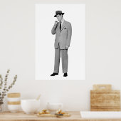 Ziffer 23 poster (Küche)