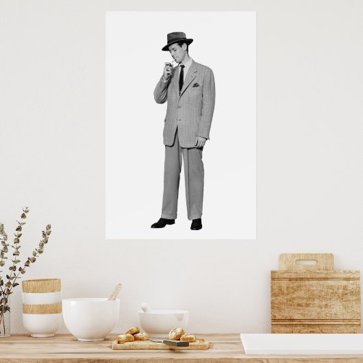 Ziffer 23 poster (Küche)