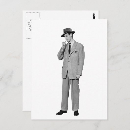 Ziffer 23 postkarte (Vorne/Hinten)