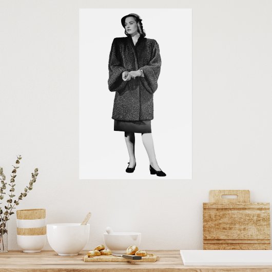 Ziffer 33 poster (Küche)