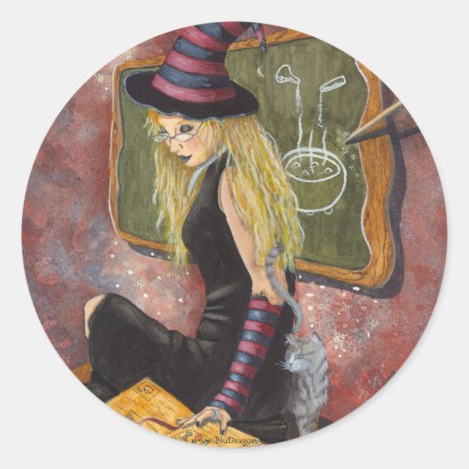 Ziffern 101 runder aufkleber (Vorderseite)