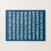 Ziffern der Pi 3.14-Math-Nummern Puzzle (Horizontal)