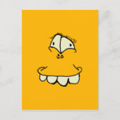 Ziffernaugen Postkarte (Vorderseite)