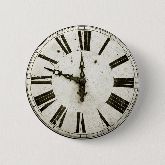 Ziffernblatt Button (Vorderseite)