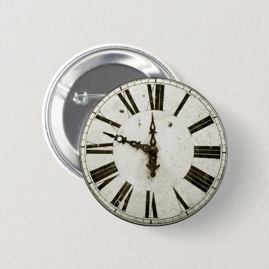 Ziffernblatt Button (Vorne & Hinten)