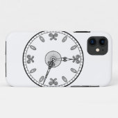 Ziffernblatt Case-Mate iPhone Hülle (Rückseite (Horizontal))