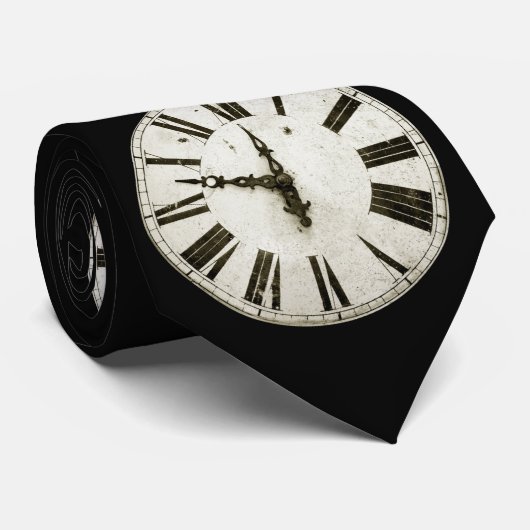 Ziffernblatt Krawatte (Gerollt)