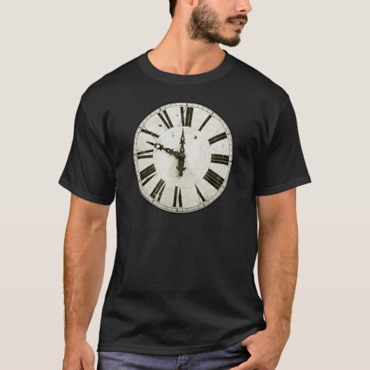 Ziffernblatt T-Shirt (Vorderseite)