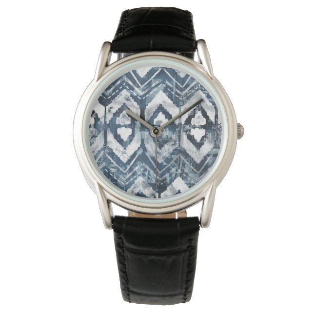 Ziffernextraktion - Geometrisch Armbanduhr (Vorderseite)