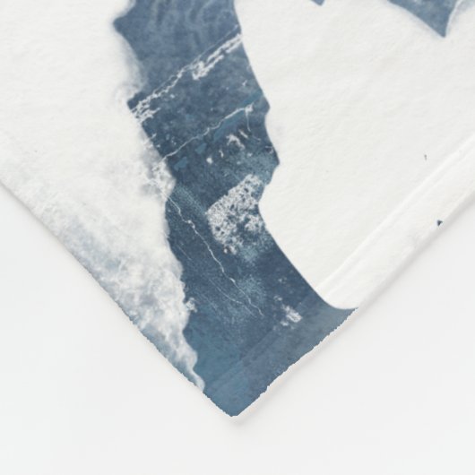 Ziffernextraktion - Geometrisch Fleecedecke (Ecke)