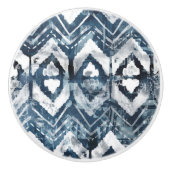 Ziffernextraktion - Geometrisch Keramikknauf (Vorderseite)