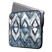 Ziffernextraktion - Geometrisch Laptopschutzhülle (Vorderseite Links)