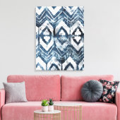 Ziffernextraktion - Geometrisch Leinwanddruck (Insitu (Wohnzimmer))