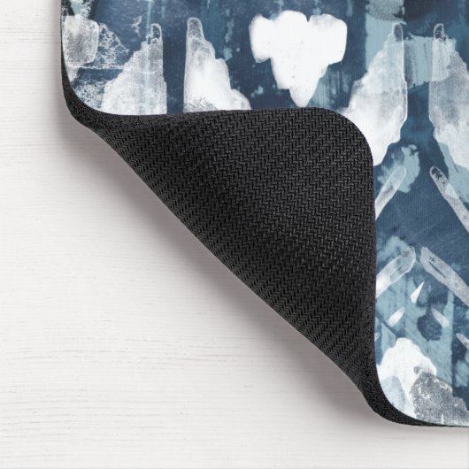 Ziffernextraktion - Geometrisch Mousepad (Ecke)