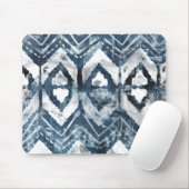 Ziffernextraktion - Geometrisch Mousepad (Mit Mouse)