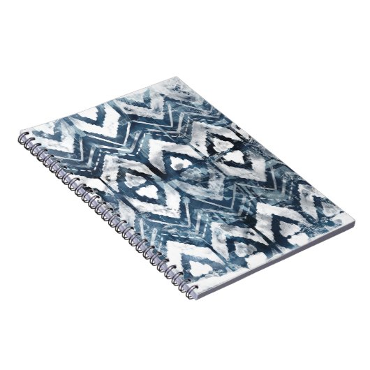 Ziffernextraktion - Geometrisch Notizblock (Rechte Seite)