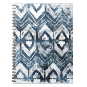 Ziffernextraktion - Geometrisch Notizblock (Vorderseite)