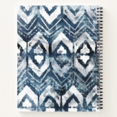 Ziffernextraktion - Geometrisch Notizblock (Rückseite)