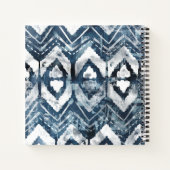 Ziffernextraktion - Geometrisch Notizblock (Rückseite)