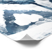 Ziffernextraktion - Geometrisch Poster (Ecke)