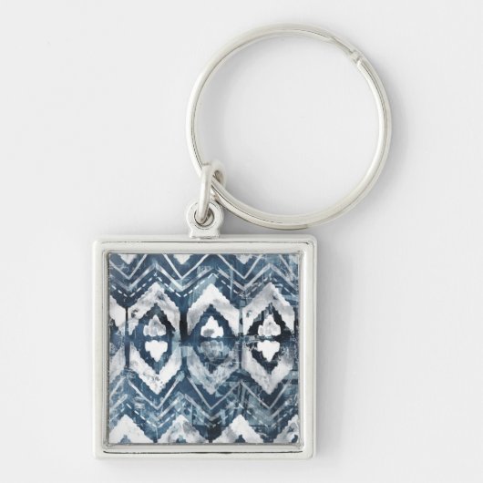 Ziffernextraktion - Geometrisch Schlüsselanhänger (Vorne)