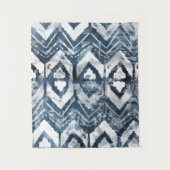 Ziffernextraktion - Geometrisch Wandteppich (Vorderseite)