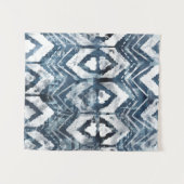 Ziffernextraktion - Geometrisch Wandteppich (Vorderseite (Horizontal))