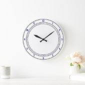 Ziffernuhr Große Wanduhr (Zuhause)