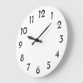 Ziffernziffer Große Wanduhr (Winkel)