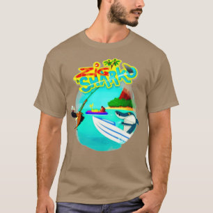 Zig Adventures and Sharko GamesFunny 1 T-Shirt