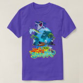 Zig Adventures and Sharko GamesFunny T-Shirt (Design vorne)