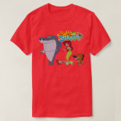 Zig and Sharko Marina Mermaid Funny Geschenk für K T-Shirt (Design vorne)