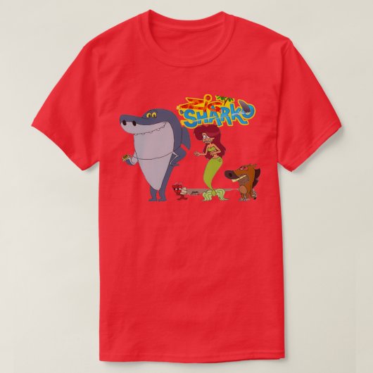 Zig and Sharko Marina Mermaid Funny Geschenk für K T-Shirt (Design vorne)