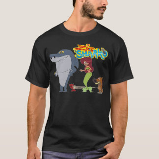 Zig and Sharko Spiele a Zig and Sharko Games a Zig T-Shirt