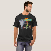 Zig and Sharko Spiele a Zig and Sharko Games a Zig T-Shirt (Vorne ganz)