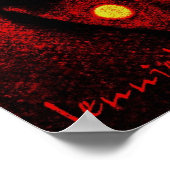 Zig Bühne rechts Poster (Ecke)