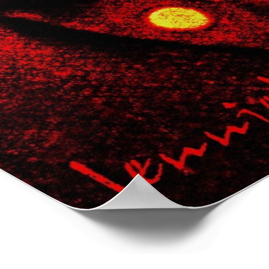 Zig Bühne rechts Poster (Ecke)