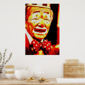 Zig Bühne rechts Poster (Küche)